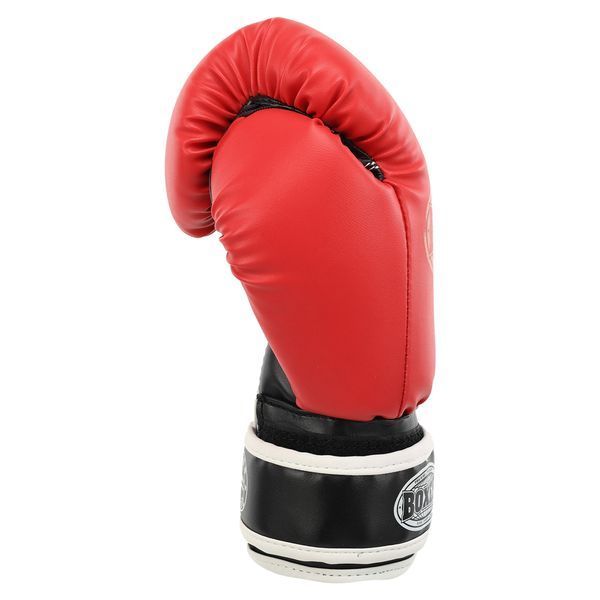 Рукавиці боксерські на липучці штучна шкіра BOXER Эліт 2022 10-16 унцій кольори в асортименті 12 унції 2022 фото