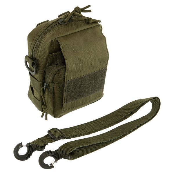 Подсумок тактический Military Rangers ZK-9109 размер 15х12х9см 1,6л цвета в ассортименте ZK-9109 фото