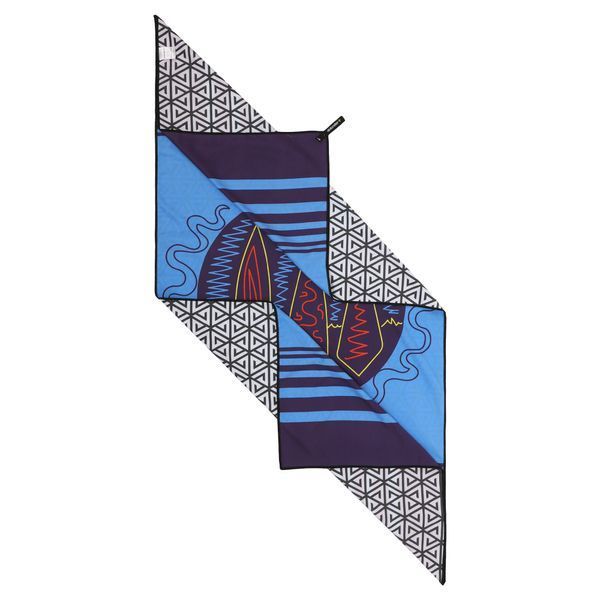 Рушник для пляжу та басейну з мікрофібри SURFBOARD BEACH TOWEL T-SBT 80х160см кольори в асортименті T-SBT фото