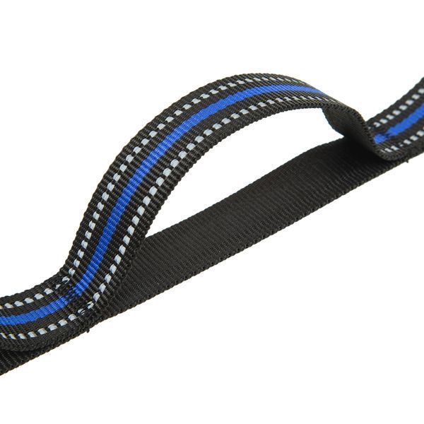 Лента стропа с петлями для растяжки Stretch Strap Jianpeile JPL-3092 12 петель черный-синий JPL-3092 фото