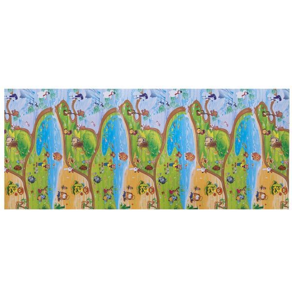 Коврик детский игровой развивающий Мультфильм SP-Planeta TY-8773 3мх1,2мх0,8см TY-8773 фото