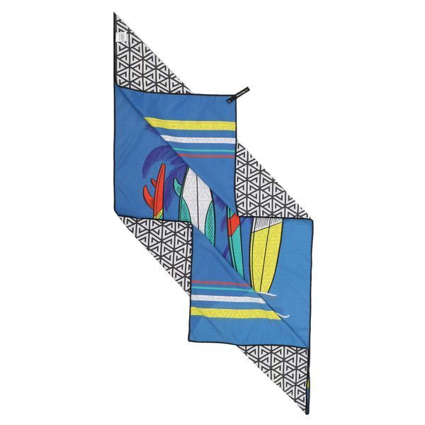 Рушник для пляжу та басейну з мікрофібри SURFBOARD BEACH TOWEL T-SBT 80х160см кольори в асортименті T-SBT фото