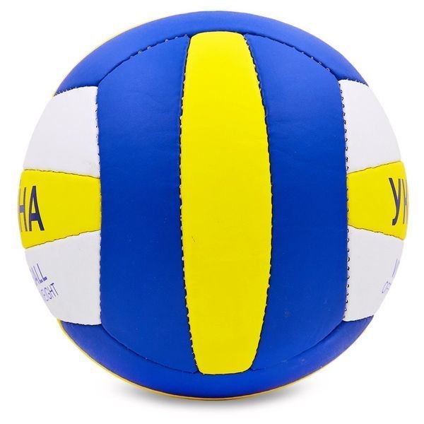 Мяч волейбольный UKRAINE BALLONSTAR VB-6722 №5 PU синий-белый-желтый VB-6722 фото