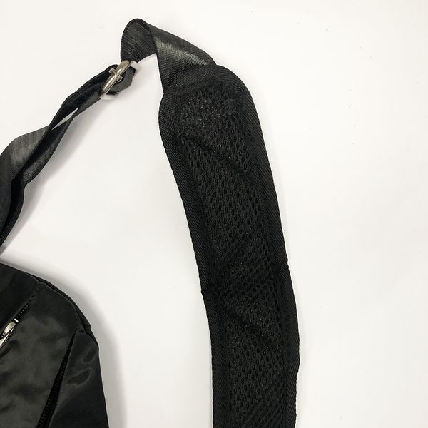 Сумка тактическая Cross Body мессенджер из ткани, сумка тактическая наплечная. Цвет: черный ws69847-1 фото