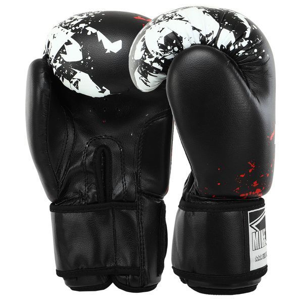 Перчатки боксерские на липучке PVC MIKE TYSON VL-8448 10-14 унций цвета в ассортименте 14 унции VL-8448 фото