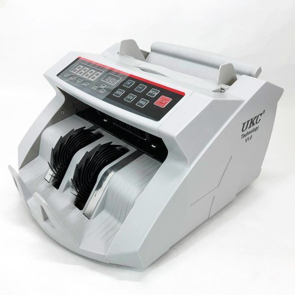 УЦЕНКА: Счетная машинка Bill Counter UKC MG-2089 (МЯТИНИ НА КОРПУСІ) ws69942-1 фото