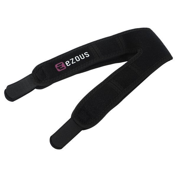 Накладка под колено пателлярный бандаж PATELLA KNEE STRAP EZOUS A-09 1шт черный A-09 фото