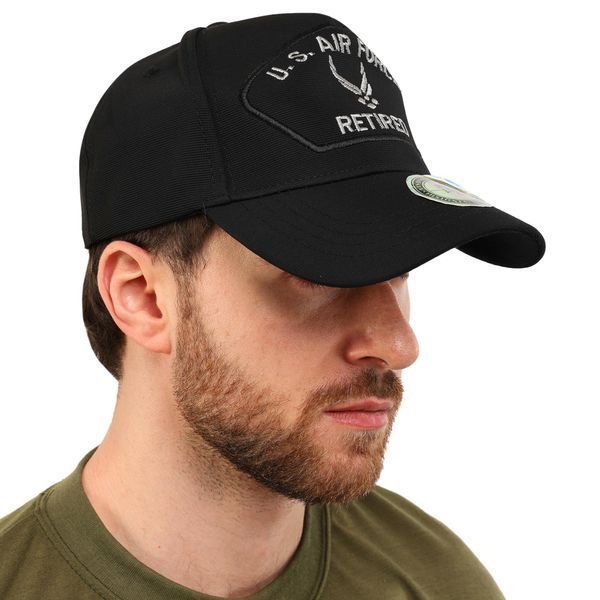 Кепка бейсболка тактична SP-Sport US AIR FORCE TY-0366 чорний TY-0366 фото
