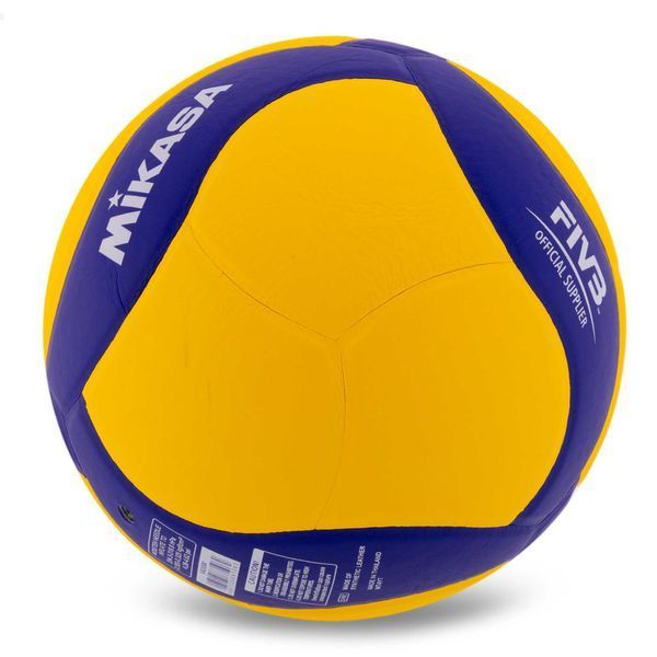 Мяч волейбольный MIKASA V430W №4 PVC желтый-синий V430W фото