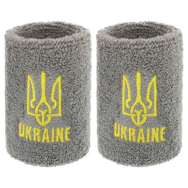 Напульсник спортивный махровый впитывающий влагу UKRAINE BC-9282 1шт цвета в ассортименте BC-9282 фото