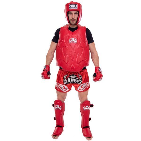 Жилет захисний для тайського боксу та кікбоксингу TOP KING Training TKBDPT S-XL кольори в асортименті S TKBDPT фото
