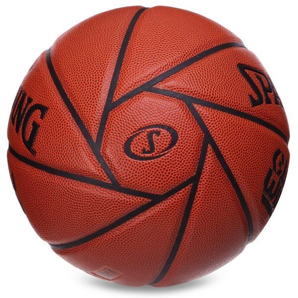 Мяч баскетбольный SPALDING GLOW WIND 76993Y размер 7 оранжевый 76993Y фото