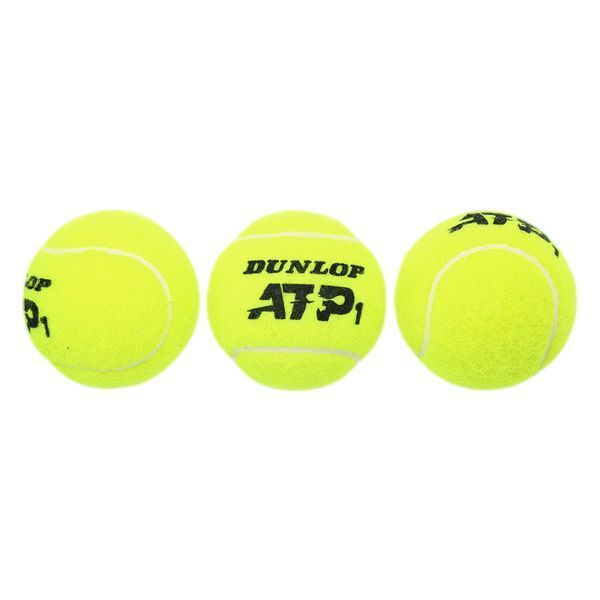 Мячи для большого тенниса DUNLOP ATP 601313 3шт салатовый 601313 фото