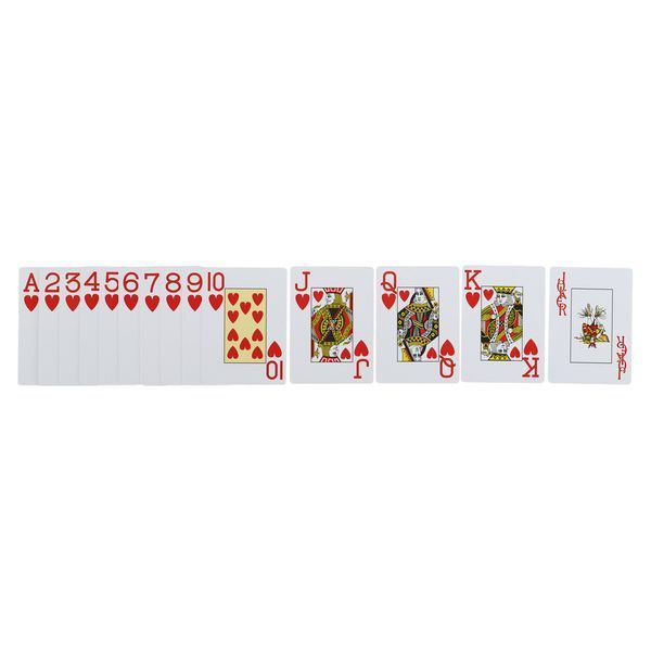 Карти гральні пластикові SP-Sport TEXAS HOLDEM 8016 54 карти 8016 фото