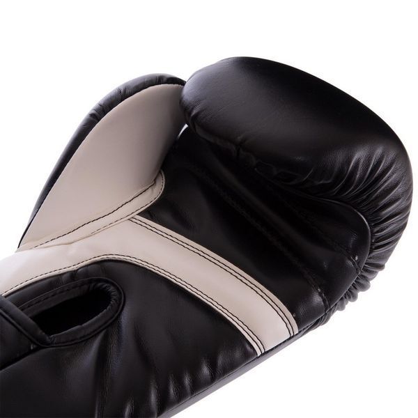 Перчатки боксерские на липучке PU UFC PRO Fitness UHK-75028 14 унций черный 14 унции UHK-75028 фото