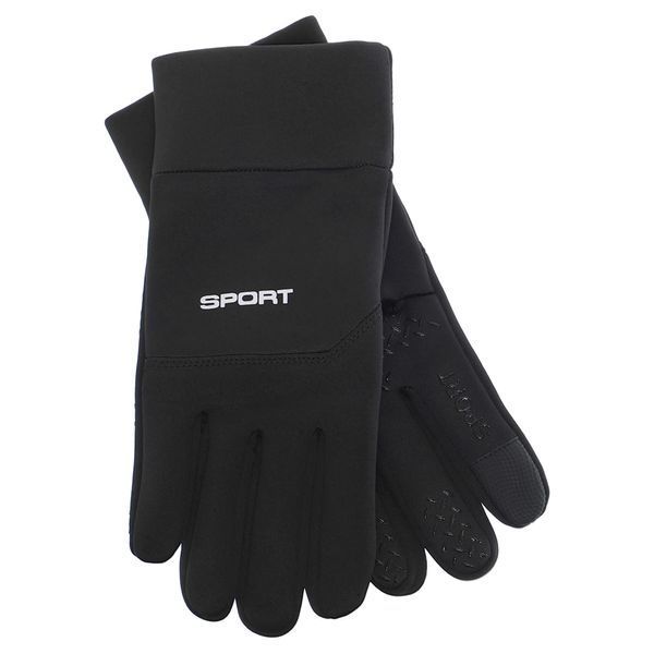 Перчатки спортивные тренировочные теплые SP-Sport BC-8568 размер L-XL черный XL BC-8568 фото