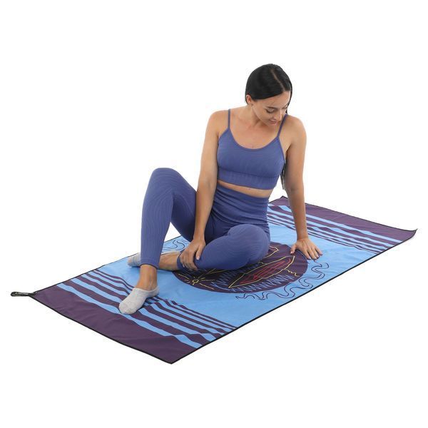 Рушник для пляжу та басейну з мікрофібри SURFBOARD BEACH TOWEL T-SBT 80х160см кольори в асортименті T-SBT фото