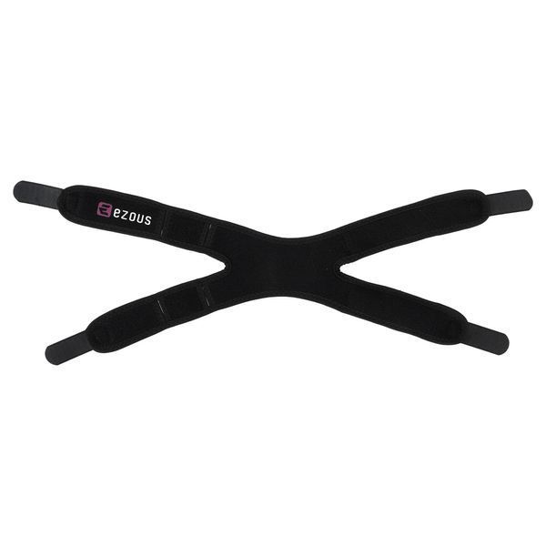Накладка под колено пателлярный бандаж PATELLA KNEE STRAP EZOUS A-09 1шт черный A-09 фото