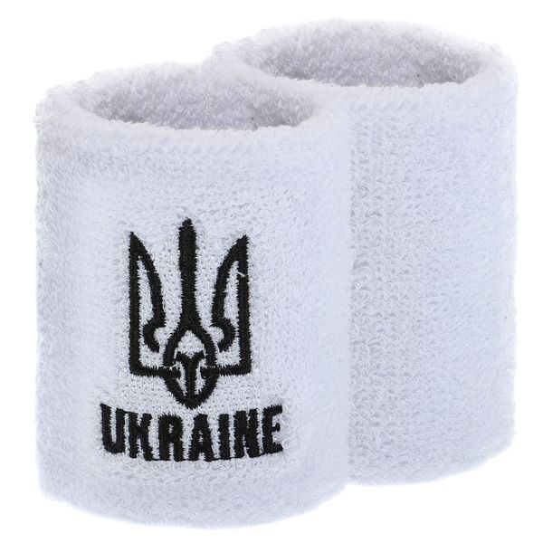 Напульсник спортивный махровый впитывающий влагу UKRAINE BC-9282 1шт цвета в ассортименте BC-9282 фото