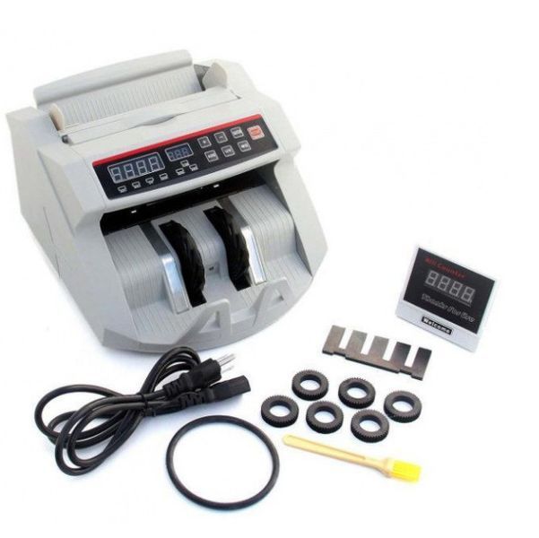 УЦЕНКА: Счетная машинка Bill Counter UKC MG-2089 (МЯТИНИ НА КОРПУСІ) ws69942-1 фото