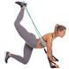 Эспандер многофункциональный для фитнеса 5 жгутов Resistance Band Zelart ET-510 в чехле разноцветный ET-510 фото 18