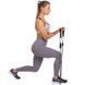 Эспандер многофункциональный для фитнеса 5 жгутов Resistance Band Zelart ET-510 в чехле разноцветный ET-510 фото 16