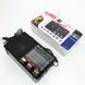 Радио GOLON RX-8866 цифровой портативный радиоприемник с фонариком функцией PowerBank. Цвет: черный ws66942 фото 5