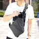 Сумка тактическая Cross Body мессенджер из ткани, сумка тактическая наплечная. Цвет: черный ws69847-1 фото 11