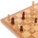 Шахматы шашки нарды 3 в 1 набор настольных игр деревянные SP-Sport W7723 размер 34x34см W7723 фото 2