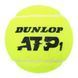 Мячи для большого тенниса DUNLOP ATP 601313 3шт салатовый 601313 фото 3