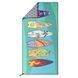 Рушник для пляжу та басейну з мікрофібри SURFBOARD BEACH TOWEL T-SBT 80х160см кольори в асортименті T-SBT фото 3