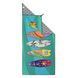 Рушник для пляжу та басейну з мікрофібри SURFBOARD BEACH TOWEL T-SBT 80х160см кольори в асортименті T-SBT фото 4