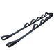 Лента стропа с петлями для растяжки Stretch Strap Jianpeile JPL-3092 12 петель черный-синий JPL-3092 фото 1