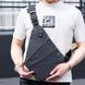 Сумка тактическая Cross Body мессенджер из ткани, сумка тактическая наплечная. Цвет: черный ws69847-1 фото 13