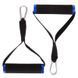 Эспандер многофункциональный для фитнеса 5 жгутов Resistance Band Zelart ET-510 в чехле разноцветный ET-510 фото 3