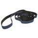 Лента стропа с петлями для растяжки Stretch Strap Jianpeile JPL-3092 12 петель черный-синий JPL-3092 фото 5