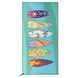 Рушник для пляжу та басейну з мікрофібри SURFBOARD BEACH TOWEL T-SBT 80х160см кольори в асортименті T-SBT фото 2