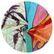 Рушник для пляжу та басейну з мікрофібри SURFBOARD BEACH TOWEL T-SBT 80х160см кольори в асортименті T-SBT фото 8