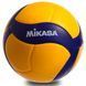 Мяч волейбольный MIKASA V300W №5 PU желтый-синий V300W фото 1