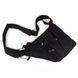 Сумка тактическая Cross Body мессенджер из ткани, сумка тактическая наплечная. Цвет: черный ws69847-1 фото 8