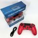 Джойстик DOUBLESHOCK для PS 4, игровой беспроводной геймпад PS4/PC аккумуляторный джойстик. Цвет: красный ws62479-1 фото 12