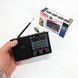Радио GOLON RX-8866 цифровой портативный радиоприемник с фонариком функцией PowerBank. Цвет: черный ws66942 фото 8