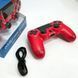 Джойстик DOUBLESHOCK для PS 4, игровой беспроводной геймпад PS4/PC аккумуляторный джойстик. Цвет: красный ws62479-1 фото 10