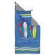 Рушник для пляжу та басейну з мікрофібри SURFBOARD BEACH TOWEL T-SBT 80х160см кольори в асортименті T-SBT фото 13