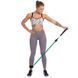 Эспандер многофункциональный для фитнеса 5 жгутов Resistance Band Zelart ET-510 в чехле разноцветный ET-510 фото 10