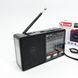 Радио GOLON RX-8866 цифровой портативный радиоприемник с фонариком функцией PowerBank. Цвет: черный ws66942 фото 11