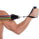 Эспандер многофункциональный для фитнеса 5 жгутов Resistance Band Zelart ET-510 в чехле разноцветный ET-510 фото 23
