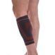 Фиксатор мышц голени спортивный компрессионный 1штука SIBOTE ST-956 S-XL серый-оранжевый ST-956 фото 2