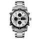 Часы наручные мужские SKMEI 1389SI SILVER, брендовые мужские часы. Цвет: серебряный ws98717-1 фото 1