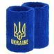 Напульсник спортивный махровый впитывающий влагу UKRAINE BC-9282 1шт цвета в ассортименте BC-9282 фото 1